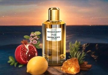 Mancera midnight gold samples beschikbaar voor biedingen