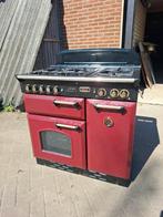 Falcon de luxe classic 90 fornuis nieuwstaat, Ophalen, 60 cm of meer, Grill, Zo goed als nieuw
