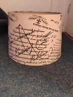 Lampenkap, 25 tot 50 cm, Rond, Ophalen of Verzenden, Crème