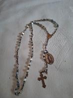 Antieke rozenkrans met bedel, Antiek en Kunst, Antiek | Religie, Verzenden