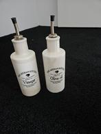 Olie azijn flessen, Ophalen