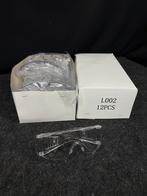 Veiligheidbril overzetbril werkbrik safetyglasses, Nieuw, D, Ophalen, D