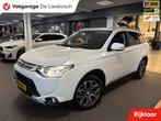 Mitsubishi Outlander 2.0 Instyle 4WD / Automaat / Leder / 7, Auto's, Mitsubishi, Automaat, 15 km/l, Zwart, 4 cilinders