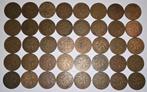 Nederland - 1 cent 1924 ZELDZAAM 40 stuks, Postzegels en Munten, Munten | Nederland, Ophalen of Verzenden, Koningin Wilhelmina