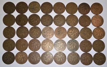 Nederland - 1 cent 1924 ZELDZAAM 40 stuks beschikbaar voor biedingen