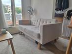 Landskrona bank - 2 zits - IKEA - Gunnared beige, Ophalen, Gebruikt