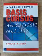 Basiscursus AutoCAD 2012 en LT 2012 door Harold Weistra, Gelezen, Harold Weistra, Beta, HBO