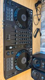 Pioneer DDJ-FLX6 + DM-40 DJ Set, Ophalen, Zo goed als nieuw, Dj-set, Pioneer