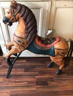 Houten Carousel Paard, Antiek en Kunst, Ophalen