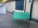 Mooi opvouwbare grote ren 2,20(L)x0,85(B)x1,04(H), Dieren en Toebehoren, Knaagdieren en Konijnen | Hokken en Kooien, Ophalen, 110 cm of meer