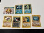 Verachillende Pokémon kaarten, Ophalen of Verzenden, Gebruikt, Meerdere kaarten
