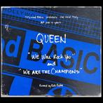 Queen - We will rock you by, We are the champions 1998 promo, Gebruikt, Maxi-single, Ophalen of Verzenden, 1 single