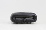 Vintage Soriana poef ottoman Tobia Scarpa Cassina zwart leer, Huis en Inrichting, Ophalen, Gebruikt, Design, 50 tot 75 cm