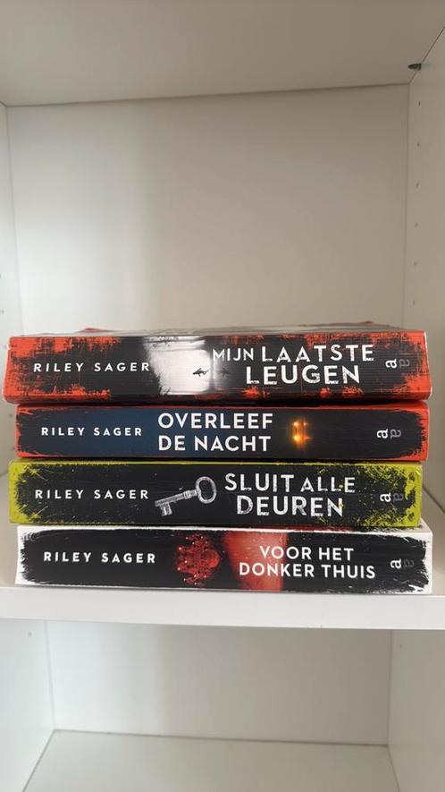 Riley Sager - Mijn laatste leugen, Boeken, Thrillers, Zo goed als nieuw, Nederland, Ophalen of Verzenden
