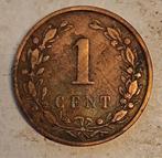 Nederland 1 Cent 1900, Postzegels en Munten, Munten | Nederland, Ophalen of Verzenden, Koningin Wilhelmina, 1 cent, Losse munt