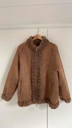 Repeat bomber jack, twee kanten draagbaar, Ophalen of Verzenden, Zo goed als nieuw, Maat 42/44 (L), Bruin