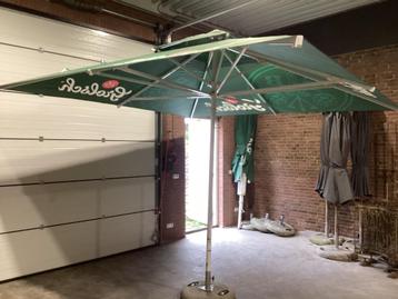 Parasol Horeca MacSymo prof groot voor terras. 2 stuks beschikbaar voor biedingen