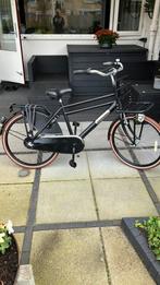 Brandschone Popal zwart 24 inch 3 versn., Fietsen en Brommers, Fietsen | Heren | Herenfietsen, Overige merken, Versnellingen, Zo goed als nieuw
