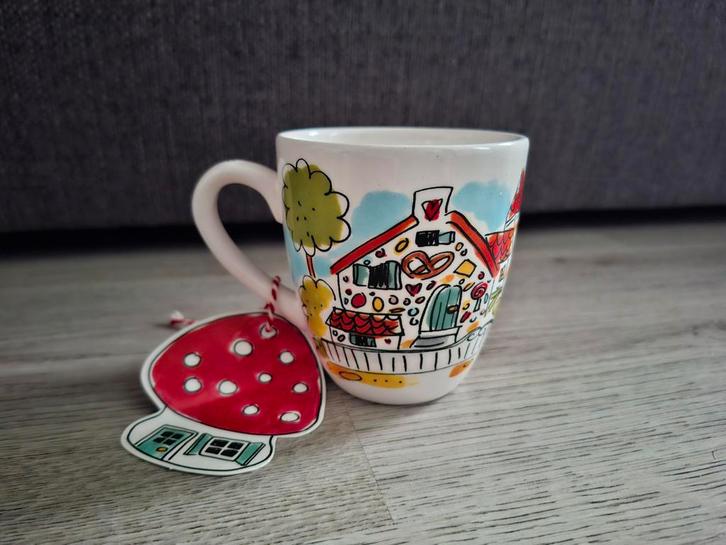 Blond Amsterdam Efteling Mok - Hans en Grietje, Huis en Inrichting, Keuken | Servies, Ophalen of Verzenden