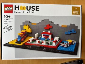 Lego house set 40505 gesigneerd  beschikbaar voor biedingen