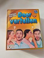 Doorvertellen spel, Hobby en Vrije tijd, Gezelschapsspellen | Bordspellen, Vijf spelers of meer, Ophalen of Verzenden, Zo goed als nieuw