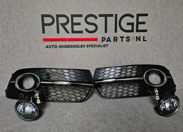 Audi Q5 8R Facelift Mistlamp Roosters S-LINE Links + Rechts  beschikbaar voor biedingen