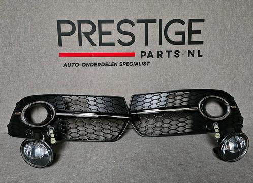 Audi Q5 8R Facelift Mistlamp Roosters S-LINE Links + Rechts, Auto-onderdelen, Carrosserie en Plaatwerk, Bumper, Voor, Nieuw, Herkomst onderdeel bekend