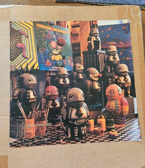 Dadara greyman prints., Antiek en Kunst, Kunst | Litho's en Zeefdrukken, Ophalen