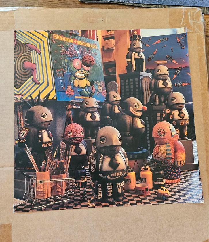 Dadara greyman prints., Antiek en Kunst, Kunst | Litho's en Zeefdrukken, Ophalen