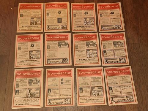 Maandblad - Het bouwbedrijf - complete jaargang uit 1925, Antiek en Kunst, Antiek | Boeken en Bijbels, Ophalen of Verzenden