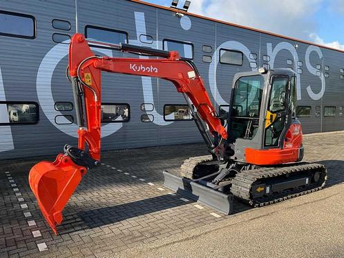 2012 Kubota KX155-3 Midigraafmachine, Zakelijke goederen, Machines en Bouw | Kranen en Graafmachines, Graafmachine