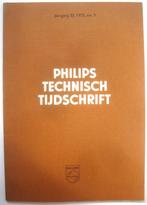 Philips technisch tijdschrift Jaargang 35 1975 no. 9, 32 blz, Ophalen of Verzenden, 1960 tot 1980, Nederland, Tijdschrift