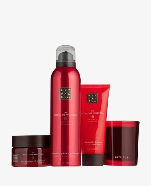 Rituals Ayurveda Cadeau Set M- Nieuw, Sieraden, Tassen en Uiterlijk, Uiterlijk | Lichaamsverzorging, Nieuw, Bad & Douche, Ophalen of Verzenden