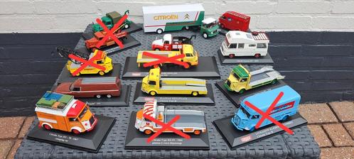 Citroën U23, Type23, Type HY,Currus,T55 Heuliz, Hobby en Vrije tijd, Modelauto's | 1:43, Nieuw, Auto, Overige merken, Ophalen of Verzenden