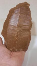 Vuistbijl Neanderthaler artefact, Ophalen of Verzenden