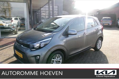 KIA Picanto 1.0 DPi DynamicLine Org. Ned. Cruise Apple carpl, Auto's, Kia, Te koop, Picanto, ABS, Achteruitrijcamera, Airbags