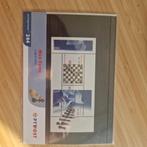 postzegelmapje 244 Max Euwe, Postzegels en Munten, Ophalen of Verzenden, Overige periodes