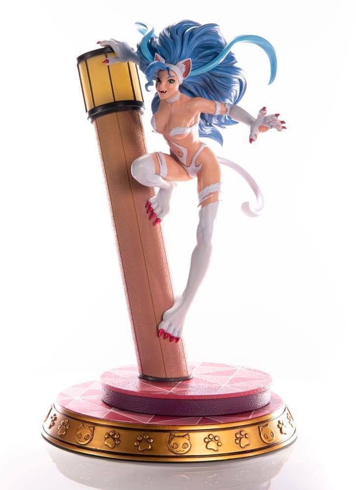 First4Figures Darkstalkers Statue Felicia, Verzamelen, Beelden en Beeldjes, Nieuw, Overige typen, Ophalen of Verzenden