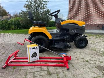 Stiga Zitmaaier Tornado 398M (complete set) beschikbaar voor biedingen