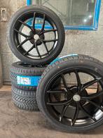18 inch. Tesla Model 3 Allseason set +TPMS, 18 inch, Banden en Velgen, Ophalen of Verzenden, All Season