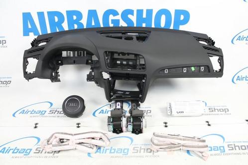 Airbag set - Dashboard 3 sp Audi Q5 - 8R (2008-2016), Auto-onderdelen, Dashboard en Schakelaars, Gebruikt, Ophalen of Verzenden
