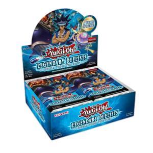 YuGiOh! - 4x Booster Box Legendary Duelists: Duels (Sealed) beschikbaar voor biedingen