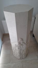 Fossiele zuil 92 hoog 30. Achthoekig, Huis en Inrichting, Ophalen, Zo goed als nieuw