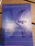 Audiologie en audiometrie ISBN 978 90 469 0226 4, Ophalen of Verzenden, Beta, Zo goed als nieuw, HBO