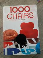 Prachtig boek 1000 chairs 1000 stoelen, Ophalen of Verzenden, Zo goed als nieuw