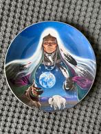 Vier Royal Doulton borden met inheems Amerikaans motief, Antiek en Kunst, Ophalen of Verzenden