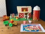 Fisher price boerderij 100 % compleet!, Kinderen en Baby's, Speelgoed | Fisher-Price, Ophalen, Zo goed als nieuw, Speelset