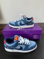 Nike SB Dunk Low “Why So Sad?” – Maat 38,5 | Deadstock (DS), Blauw, Nike, Nieuw, Ophalen of Verzenden