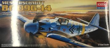 Coelianmodels, Academy 12454, Bf 109 G-14, 1/72, € 12,- beschikbaar voor biedingen