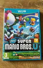 Super Mario Bros WII U, Spelcomputers en Games, Games | Nintendo Wii U, Zo goed als nieuw, Ophalen